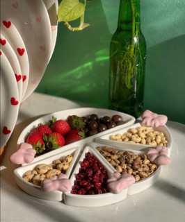 ست اردوخوری مثلثی مزه خوری پاپیون
